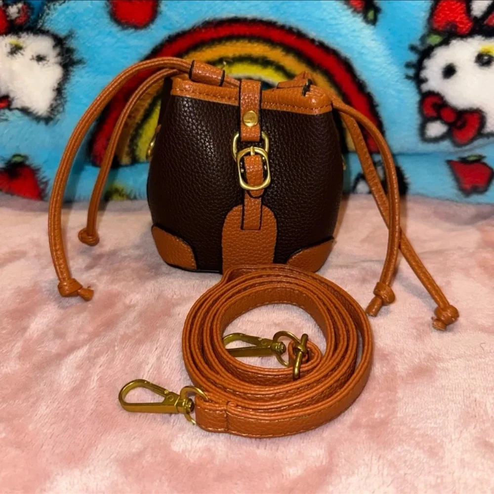 Mini Drawstring Purse - Picture 2 of 4